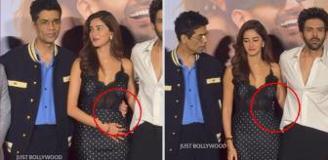 Galaya damga vuran anlar: Kameralara aldırış etmeden tacize devam etti