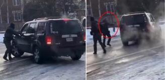 ABD'yi ayağa kaldıran cinayet! Trump'ın polisleri dehşet saçtı