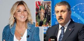 Gülben Ergen ile Mustafa Destici arasındaki başörtüsü polemiği büyüyor