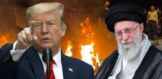 ABD'den iç savaşa sürüklenen İran'a yeni tehdit