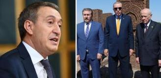 Destici'den Bakırhan'a sert tepki: Terör örgütü artığının yeri TBMM değildir.