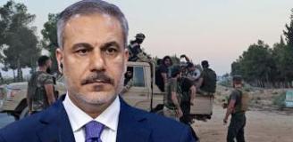 Komşuyu karıştıran YPG'ye kritik bir çağrıda bulundu