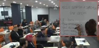 Şaşıp kaldılar! Meclis toplantısındaki seçimde bakın hangi ünlü futbolcuya oy çıktı