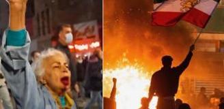 İran'daki gösterilerde ölü sayısı katlanarak artıyor