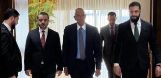 Tom Barrack, Şam'da Ahmed Şara ile görüştü