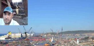 Aliağa Gemi Söküm Bölgesi'nde iş kazası; 1 işçi öldü