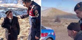 Kayıp demans hastası yaşlı adamın bulunduğunda ilk sözü yürek burktu