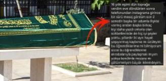 Vefat eden karısının telefonunu inceleyen adam şoke oldu