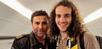 Guendouzi'yi İstanbul'a getiren uçağın pilotu Fenerbahçe'nin yeni transferini açıkladı