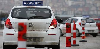 Ehliyet sınavında kamera ile kayıt dönemi başlıyor
