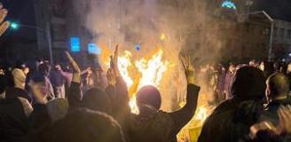 Komşu kan gölü! Protestolardaki ölü sayısı 2 bin 615'e yükseldi