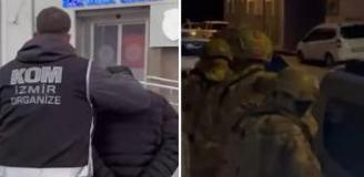 Sosyal medyadan suç örgütlerini övenlere operasyon: 325 kişi yakalandı