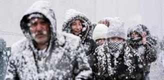 Bu defa İçişleri Bakanlığı uyardı! 13 il için kuvvetli kar yağışı bekleniyor