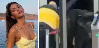 Uyuşturucu soruşturmasında gözaltına alınan Nazlıcan Taşkın, savcılığın talebini duyunca baygınlık geçirdi