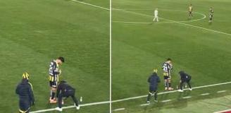 Galibiyet böyle geldi! Maça damga vuran görüntü