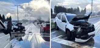 Mucize kurtuluş! Yara almadan kurtuldular