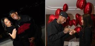 Fenerbahçe'nin yıldızı Talisca'dan 5 yıllık sevgilisine romantik evlilik teklifi