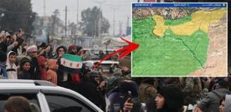 Suriye'de Rakka da terörden temizlendi