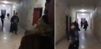 Terör örgütü Tabka'dan çekilirken hapishanedeki esirleri infaz etti