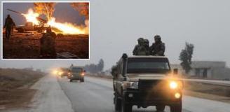 Suriye ordusu, YPGSDG işgali atındaki Tabka'da kontrolü sağladı