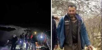Çığ altında kalan çoban hayatını kaybetti