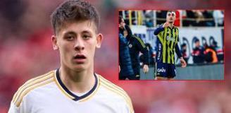 Hemen telefona sarıldı! Arda Güler'den Yiğit Efe'ye destek