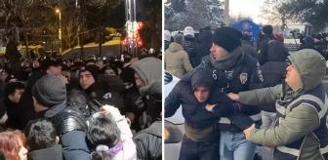 İstanbul dahil 4 şehirde protesto! Çok sayıda gözaltı var