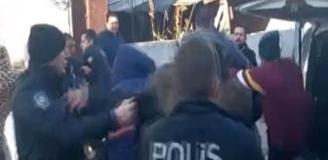 Cezaevinden kaçan mahkum mahalleyi birbirine kattı