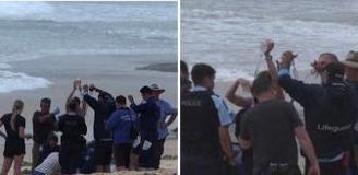 Köpekbalığı sörfçüyü ağır yaraladı! Deniz kırmızıya boyandı