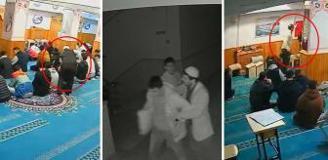 Kur'an kursunda çocuklara şiddet: Kamera tüm olan biteni böyle kaydetti