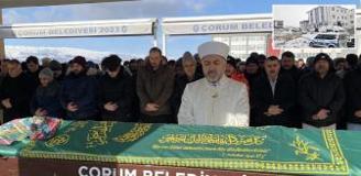 Çorum'da kan donduran olay, önce eşini öldürdü, sonra kendine sıktı