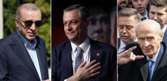 Yeni yılın ilk anketi! Genel seçimde yüzde 10 oy alan partide büyük kayıp