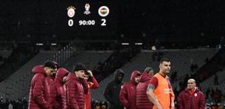 Galatasaray'da kader günü