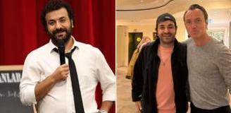 Hasan Can Kaya, Hollywood yıldızı Jude Law karşılaştı, O da Nuri Bilge Ceylan hayranı çıktı