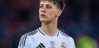 Maçın oyuncusu seçilmişti! Real Madrid'den Arda Güler kararı