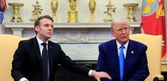 Trump'ın Gazze teklifine Macron'ndan olumsuz yanıt: Sıcak bakmıyor