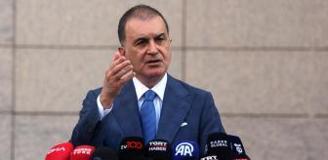 AK Parti Sözcüsü Ömer Çelik'ten Türk bayrağına yapılan saldırıya sert tepki