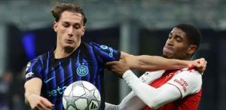 Inter'i deplasmanda yenen Arsenal 7'de 7 yaptı