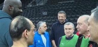 Cumhurbaşkanı Erdoğan ve NBA efsanesi arasında bomba diyalog