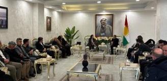 DEM Parti, Irak ve Suriye'nin kuzeyine heyet gönderdi