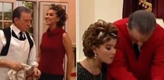 Gülben Ergen'den Haldun Dormen'e duygusal veda