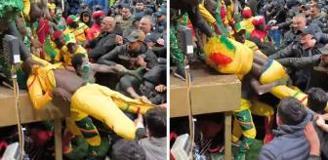 İnsan insana bunu yapar mı? Görüntüye tepki yağıyor