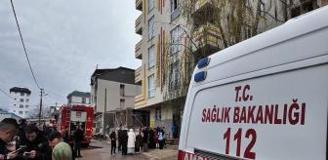 Sultanbeyli'de yangın paniği: 12 kişi dumandan etkilendi