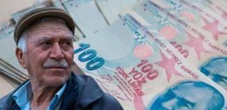 Maaşlarına düzeltme bekleyen emeklileri kara kara düşündüren kesinti