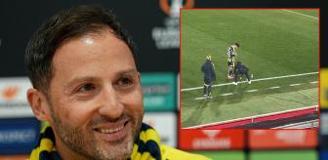 Tedesco'dan ülkenin konuştuğu görüntü hakkında ilk açıklama