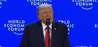 Trump'tan Davos'ta Grönland tehdidi: Bir buz parçasını istiyoruz, hayır derseniz unutmayız