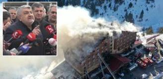 Kartalkaya'da 8 yakınını kaybeden avukattan Turizm Bakanı Ersoy'a sert sözler