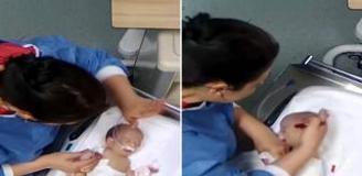 Hemşire şiddeti sonucu engelli kalan Deniz Esin'in darbedilme anları kamerada