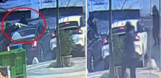 Kağıthane'deki kanlı pusunun güvenlik kamerası görüntüleri ortaya çıktı