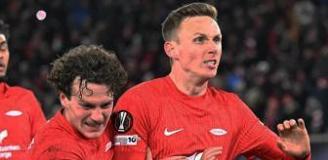 Nefes kesen son! UEFA Avrupa Ligi'nin liderini 90+10'daki golle yıktılar